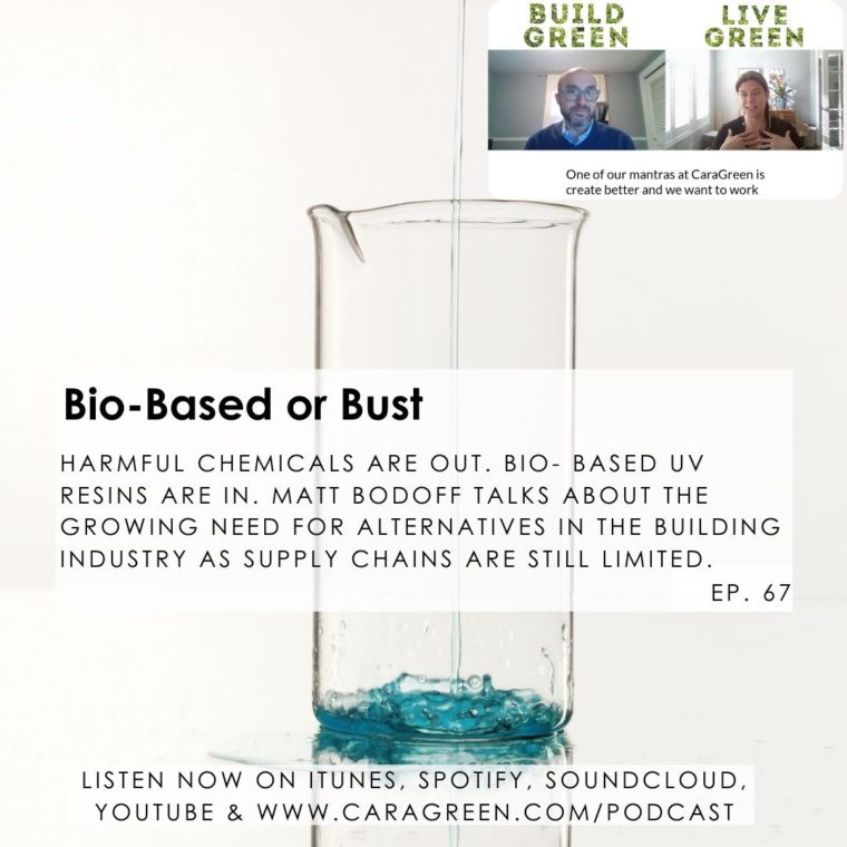 Ep. 67 Bio- Based or Bust - Matt Bodoff