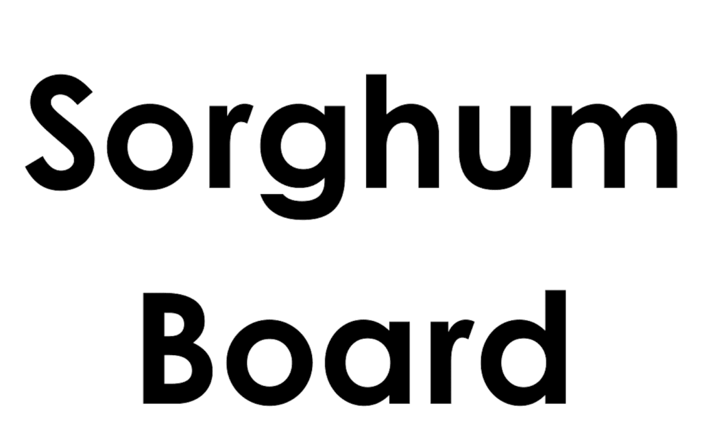 Sorghum board caragreen
